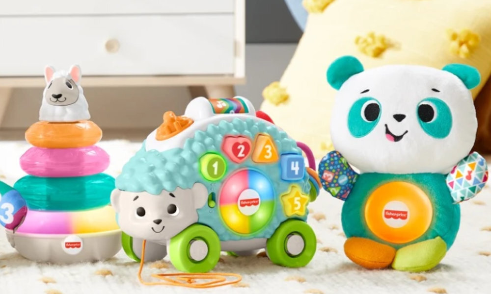 Zabawka FISHER PRICE Interaktywny Żółw Linkimals