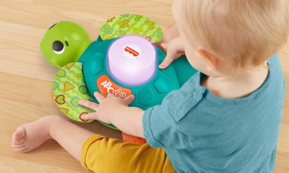 Zabawka FISHER PRICE Interaktywny Żółw Linkimals
