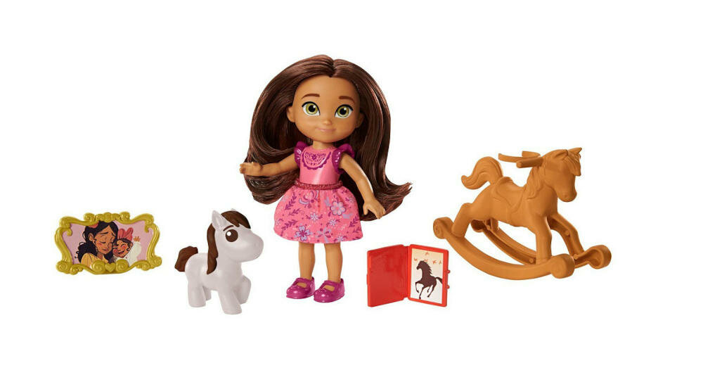 MATTEL-Mustang-Duch-Wolnosci-Lucky-Mala-Lalka przyjaźń odwaga przygoda animacja mustang duch wolności bohaterka lucky zabawa