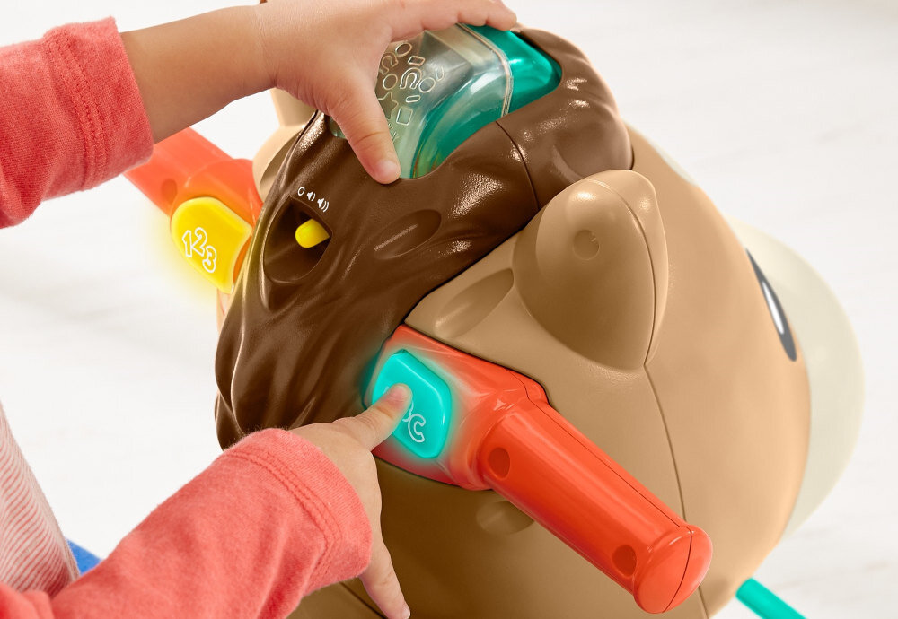 Pchacz FISHER PRICE Spacerowy kucyk GWM20