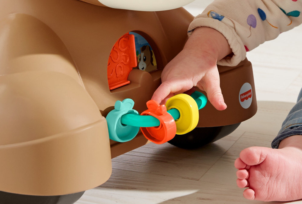 Pchacz FISHER PRICE Spacerowy kucyk GWM20