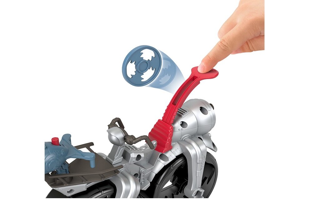 ZABAWKA IMAGINEXT MINIONKI WYSTRZAŁOWY MEGAMOTOCYKL GRU GMP38 Sprytnie i skutecznie pokonaj wroga