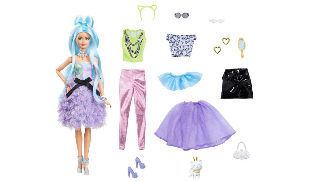 Barbie Extra Deluxe GYJ69 duży wybór stylizacje