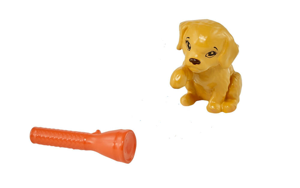 MATTEL-BARBIE-TURYSTKA-GRN66 przyjaciel piesek podróż plecak wyprawa przygoda noc latarka