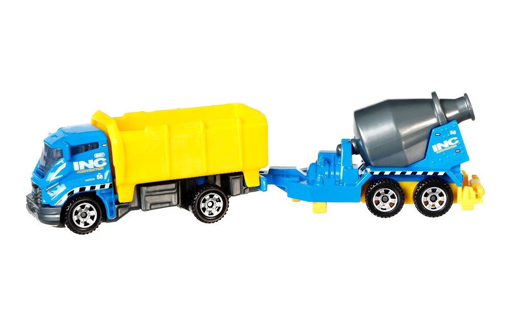 ZABAWKA MATCHBOX POJAZD Z AKCESORIAMI ASORTYMENT H1235 Zbierz wspaniałą kolekcję samochodów Wiele godzin zabawy dla fanów motoryzacji