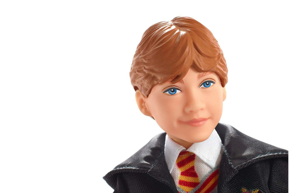 MATTEL-RON-WEASLEY-FYM52 postać rude włosy szkolny mundurek
