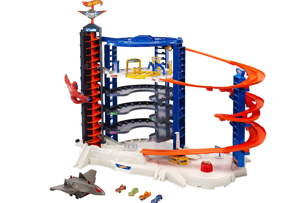 Garaż samochodowy Hot Wheels FML03