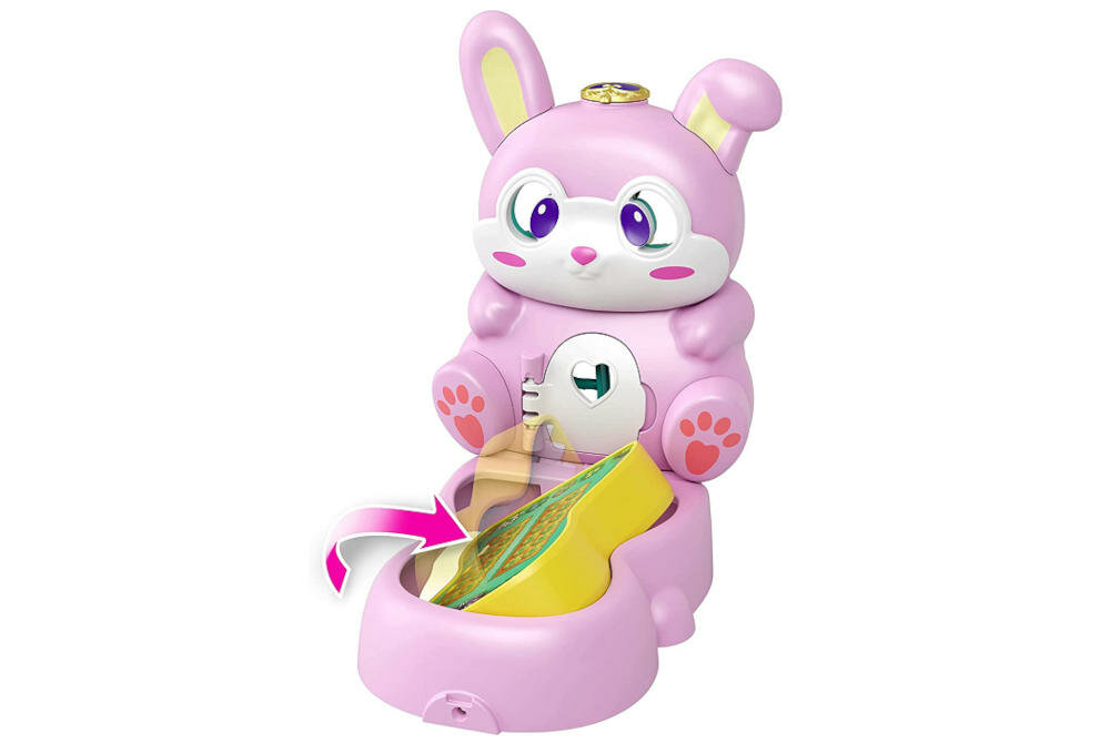 MATTEL-POLLY-POCKET-KROLICZEK-GTM60 niespodzianki domek zabawa
