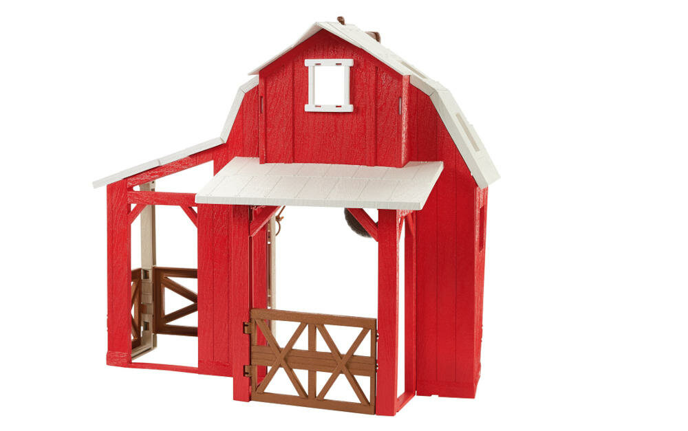 MATTEL-MUSTANG-DUCH-WOLNOSCI-HBP29 wygląd stajnia pomieszczenie konik poddasze pielęgnacja karmienie