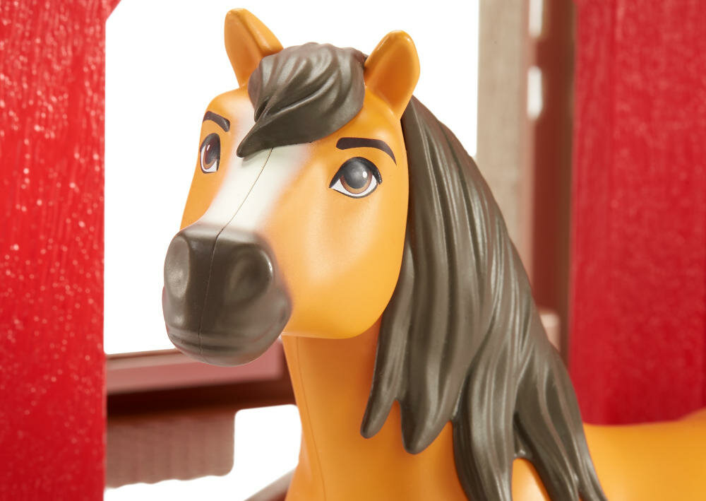 MATTEL-MUSTANG-DUCH-WOLNOSCI-HBP29 zestaw konik zabawka zabawa ergonomia zgięcie koń realistyczne detale