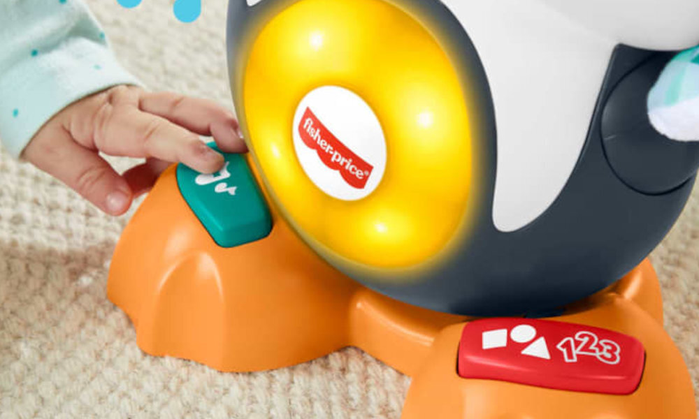 Zabawka FISHER PRICE Interaktywny Pingwin Linkimals