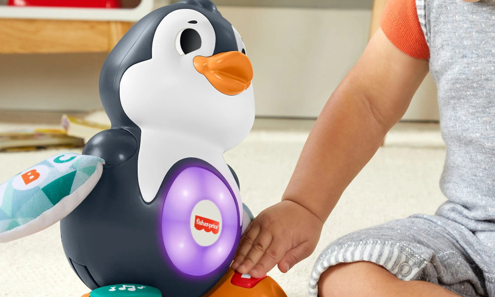 Zabawka FISHER PRICE Interaktywny Pingwin Linkimals