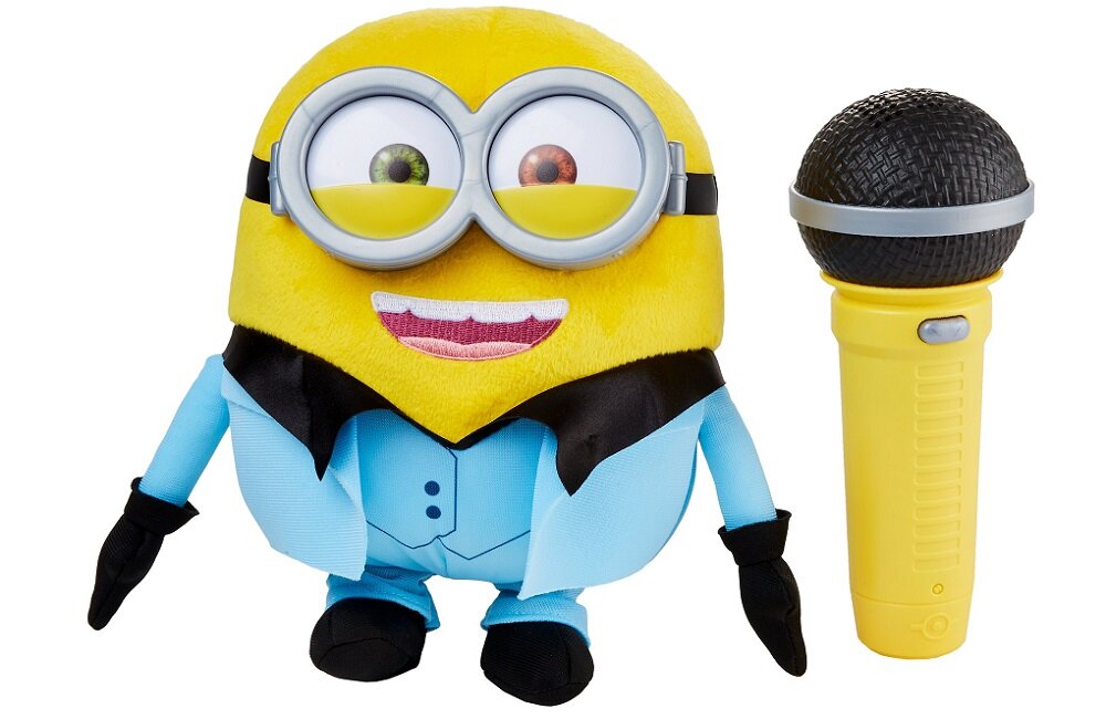 ZABAWKA MINIONKI MINIONEK MUZYCZNY DUET ZABAWKA DLA DZIECI GMF40 wspólny koncert Kreatywne spędzanie czasu