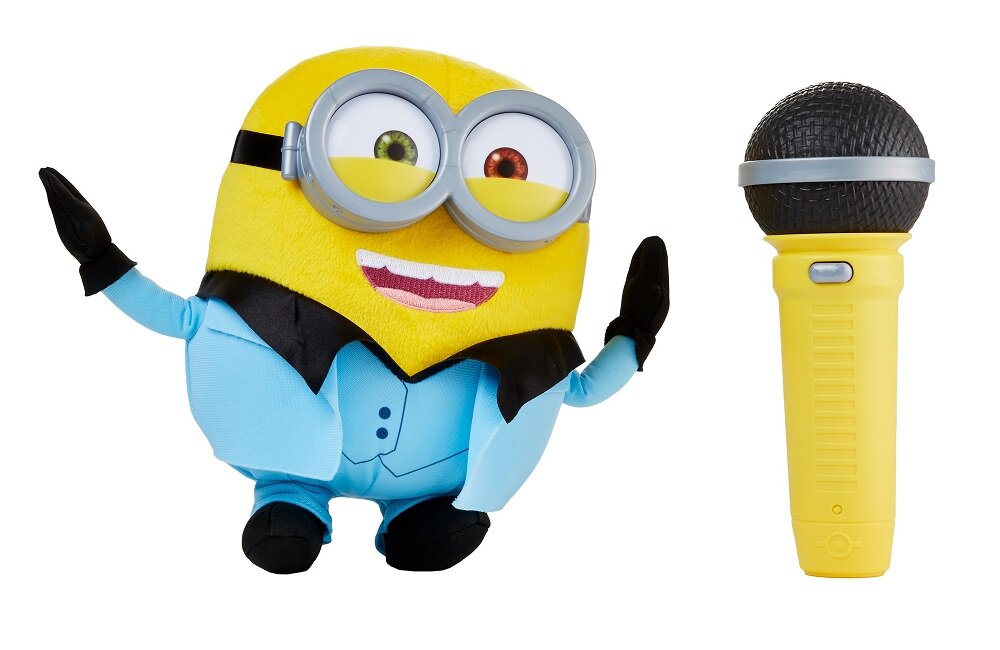 ZABAWKA MINIONKI MINIONEK MUZYCZNY DUET ZABAWKA DLA DZIECI GMF40 Minionkowe szaleństwo dla Twojego dziecka