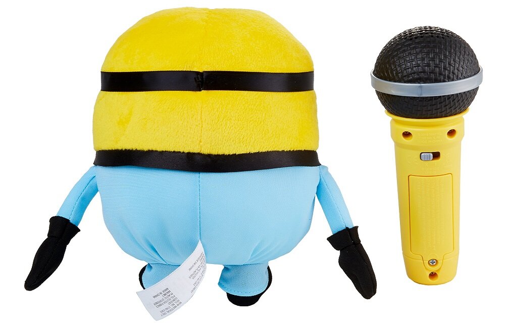 ZABAWKA MINIONKI MINIONEK MUZYCZNY DUET ZABAWKA DLA DZIECI GMF40 Śpiewaj razem z Minionkiem