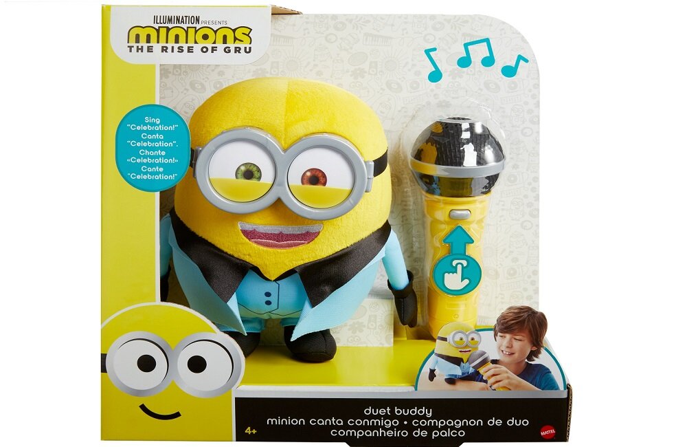ZABAWKA MINIONKI MINIONEK MUZYCZNY DUET ZABAWKA DLA DZIECI GMF40 Wspólne śpiewanie rodem z filmu