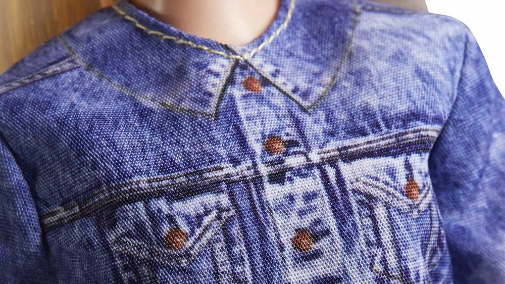 Lalka Barbie Malibu  - styl