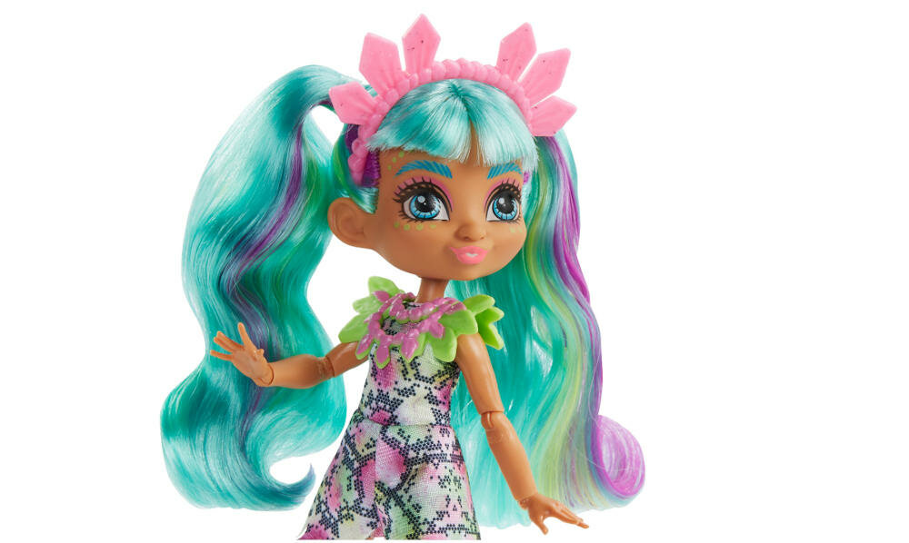 MATTEL-CAVE-CLUB-ROCKELLER-GWT25 przygody punkty zgięcie łokcie nadgarstki kolana dinozaur lawa