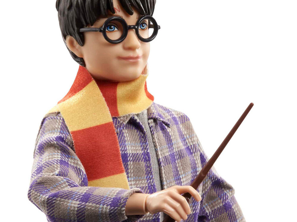 Lalka MATTEL Harry Potter Peron 9 3/4 GXW31 wozek kufer lalka