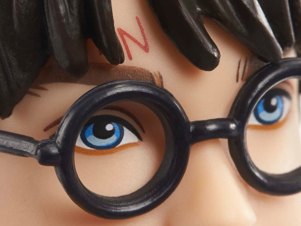 Lalka MATTEL Harry Potter Peron 9 3/4 GXW31 akcesoria peron