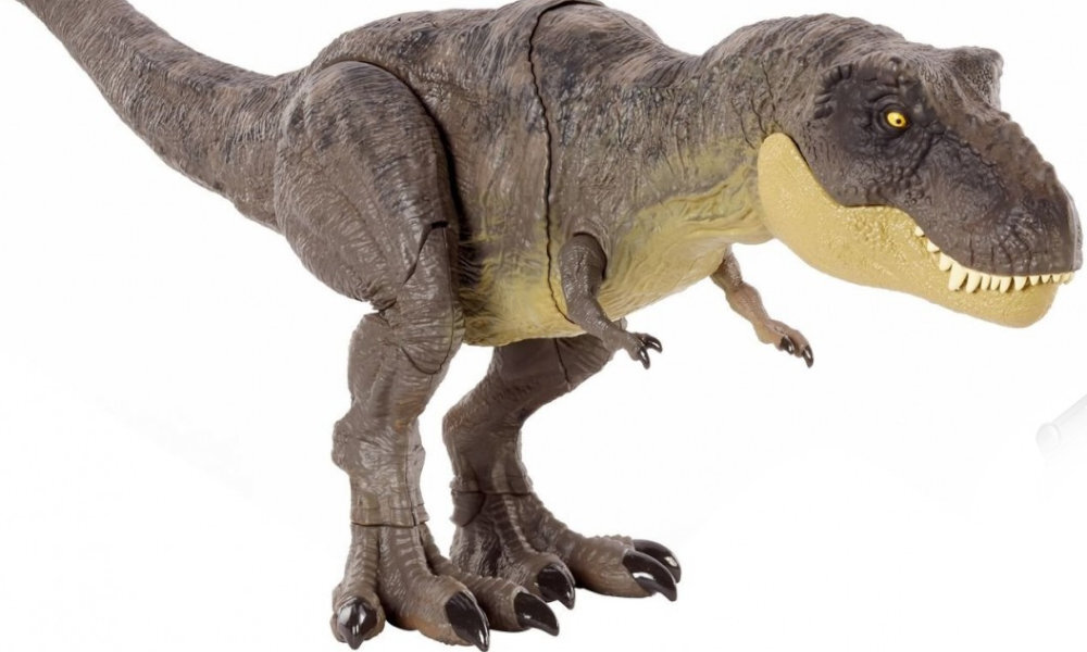 Dinozaur MATTEL Jurassic Park Miażdżący krok GWD67