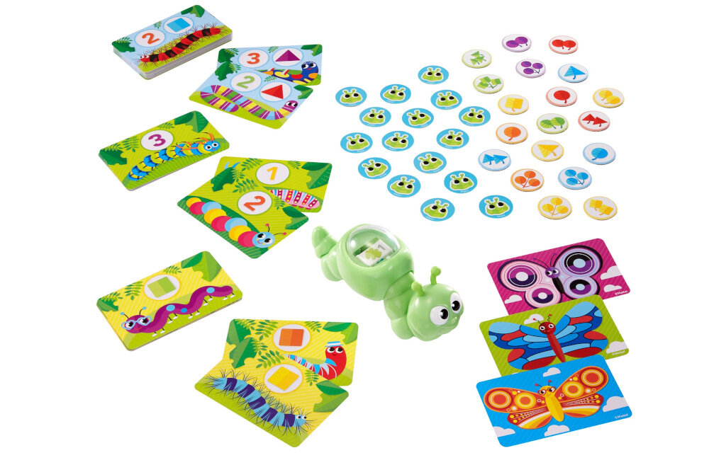 GRA GŁODNA GĄSIENICA FISHER PRICE