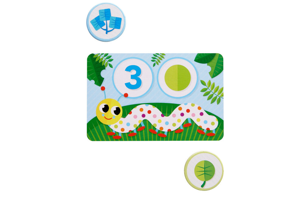 GRA GŁODNA GĄSIENICA FISHER PRICE poziomy trudności wymiary co znajduje sie w zestawie