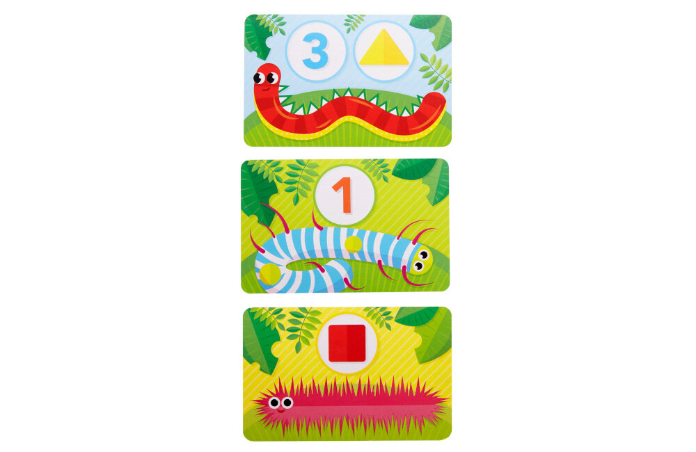 GRA GŁODNA GĄSIENICA FISHER PRICE DOPASOWYWANNIE KSZTAŁÓW KOLOROW