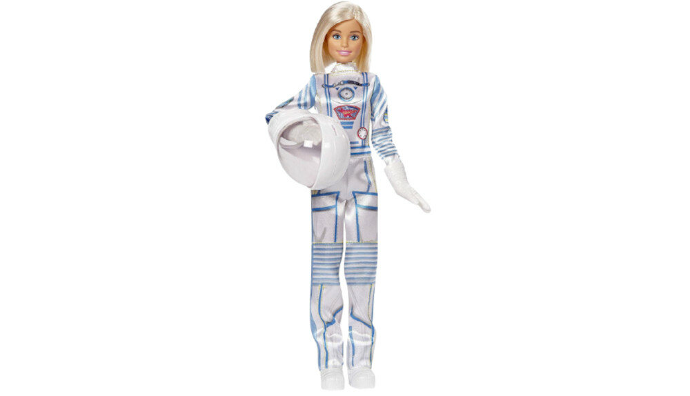 Lalka Barbie MATTEL Astronautka
