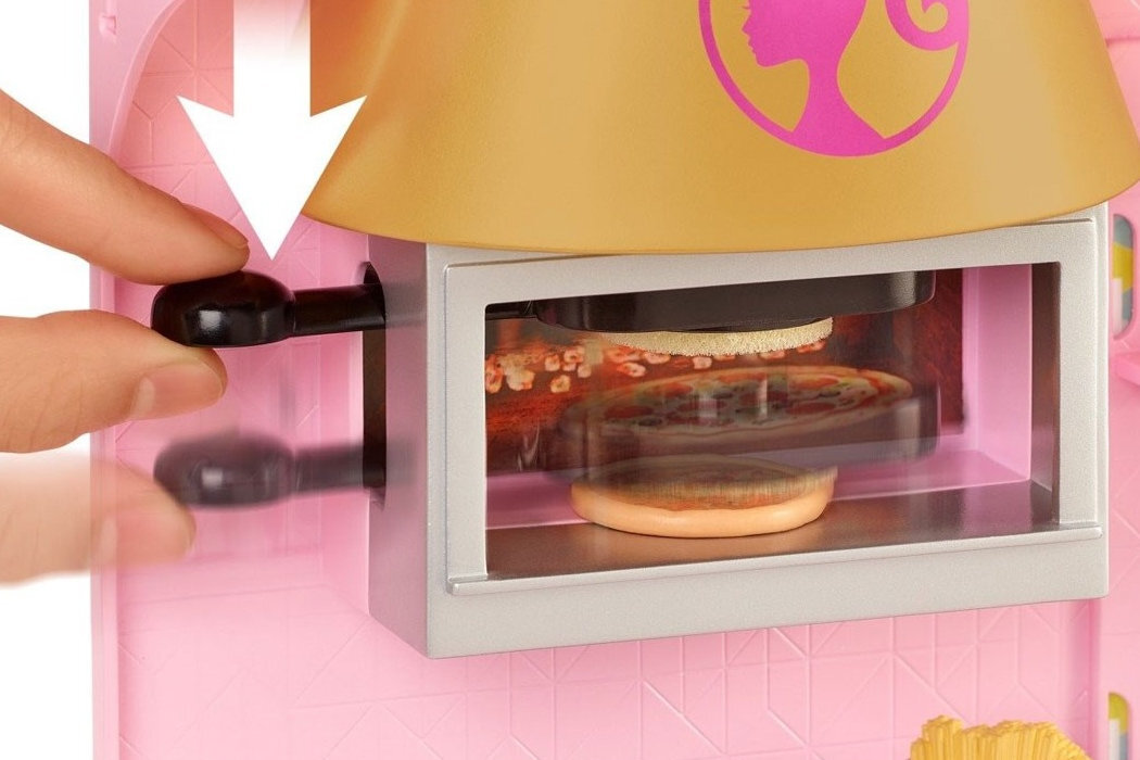 Barbie MATTEL Restauracja Zestaw GXY72 stworzona z najwyższą starannością wysokiej jakości materiały precyzyjne wykonanie w zestawie lalka akcesoria karta gwarancyjna instrukcja obsługi w języku polskim