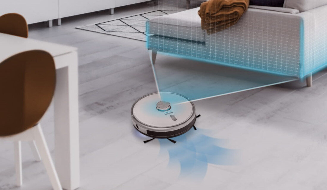 Robot sprzatajacy CONCEPT VR3205 3w1 Perfect Clean Laser UVC Y-wash