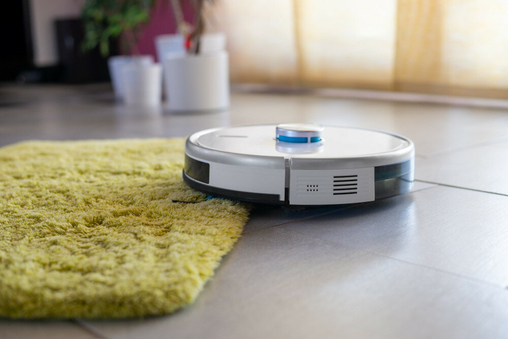 Robot sprzatajacy CONCEPT VR3205 3w1 Perfect Clean Laser UVC Y-wash CARPET turbo funkcja turbo