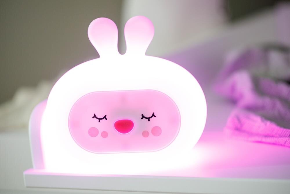 Lampka nocna INNOGIO bezpoeczenstwo miękki sylikon