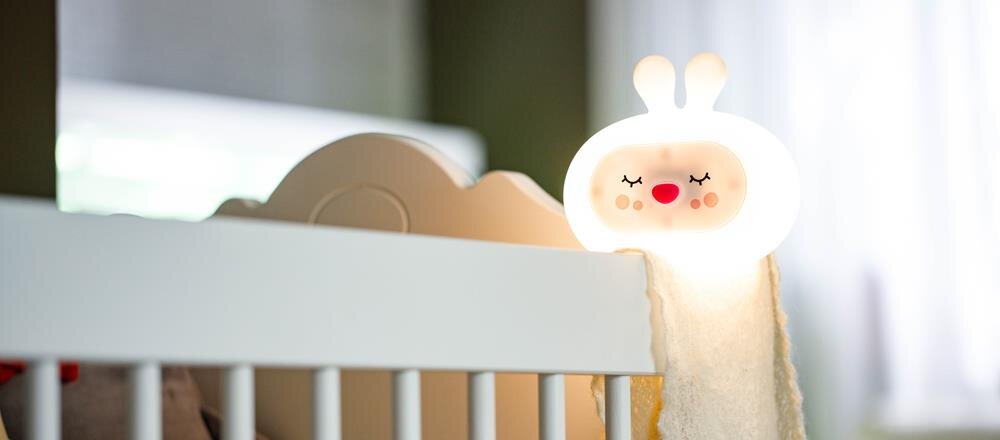 Lampka nocna INNOGIO 8 odcieni kolory czas