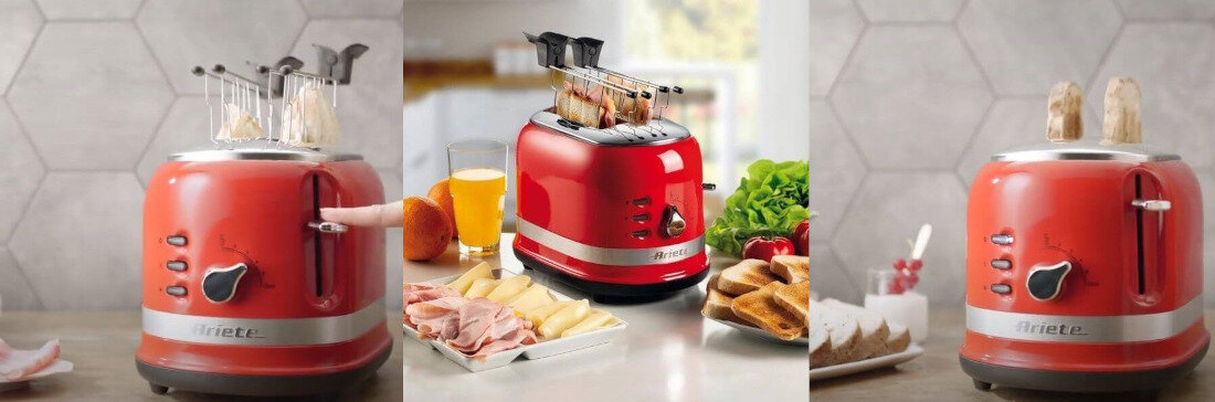 Toster ARIETE Moderna 149/01 Bialy