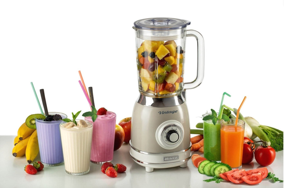 Blender kielichowy ARIETE 583/03 Kolorowe, kremowe, smaczne aromatyczny koktajl mleczny