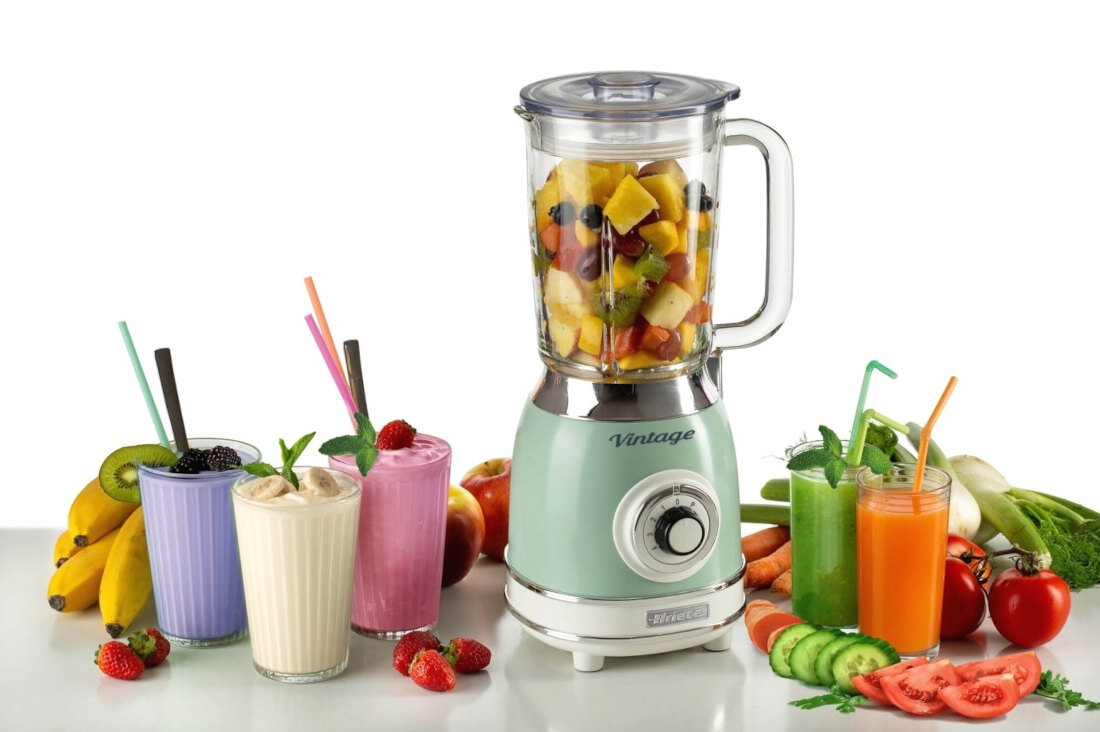 Blender kielichowy ARIETE 583/04 Kolorowe, kremowe, smaczne aromatyczny koktajl mleczny