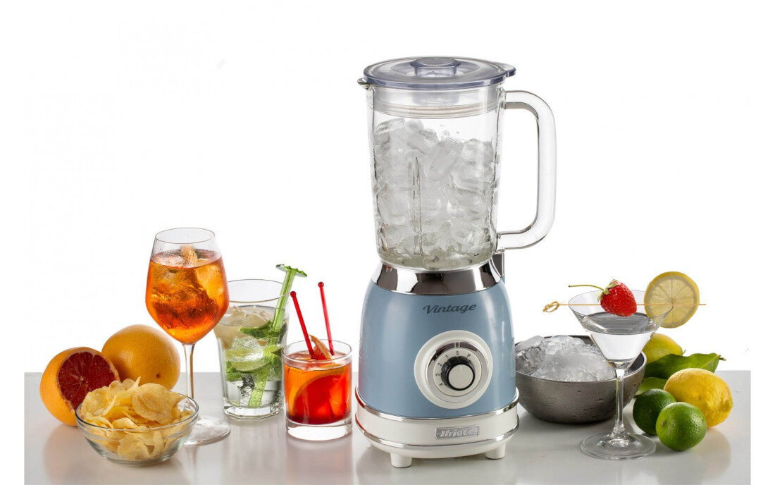 Blender kielichowy ARIETE 583/05 drobno posiekac lod mocny i funkcjonalny