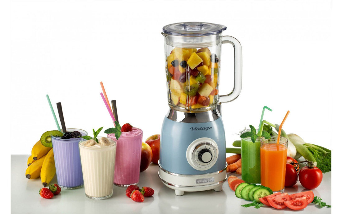 Blender kielichowy ARIETE 583/05 Kolorowe, kremowe, smaczne aromatyczny koktajl mleczny