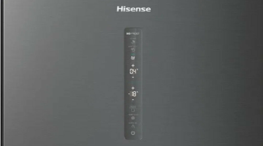 LODÓWKA HISENSE RB470N4BID sterowanie elektroniczne