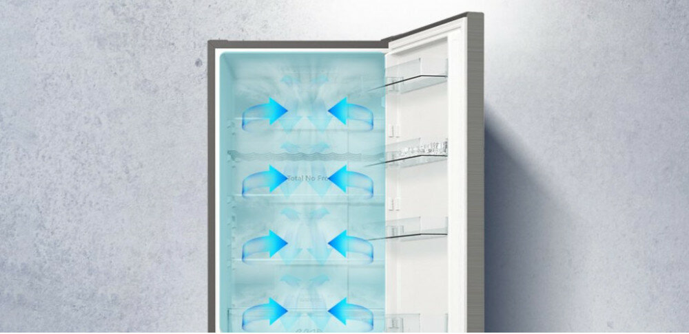 LODÓWKA HISENSE RB470N4BID Multi Air Flow