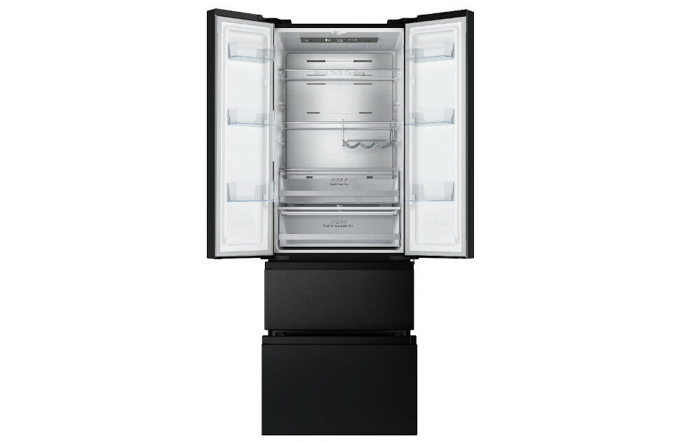 Lodówka HISENSE RF632N4AFE Nofrost Inox pojemność