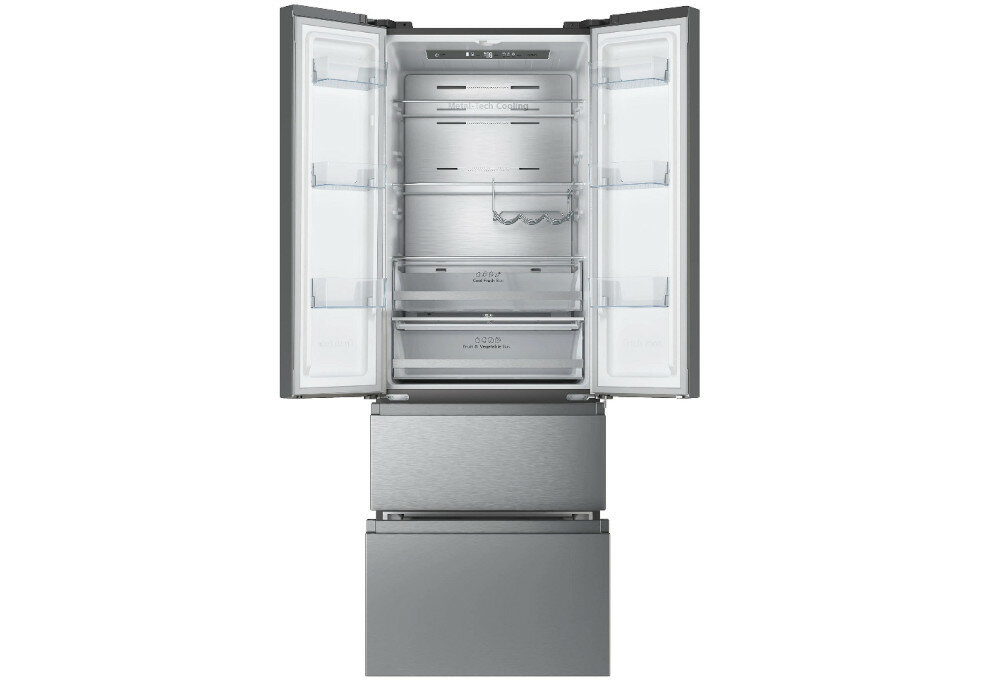 Lodówka HISENSE RF632N4AIE Nofrost Inox pojemność