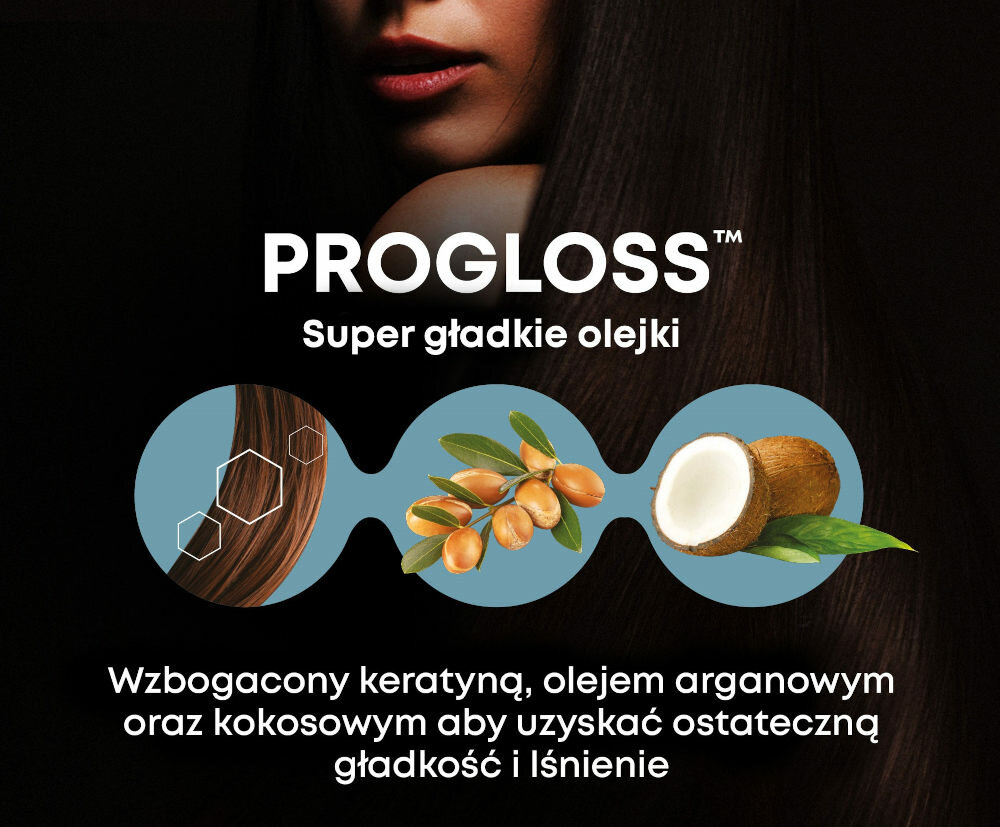 Suszarka REVAMP Progloss DR-5500 Czarny ochrona wlosow oleje Progloss ™ keratyna argan kokos