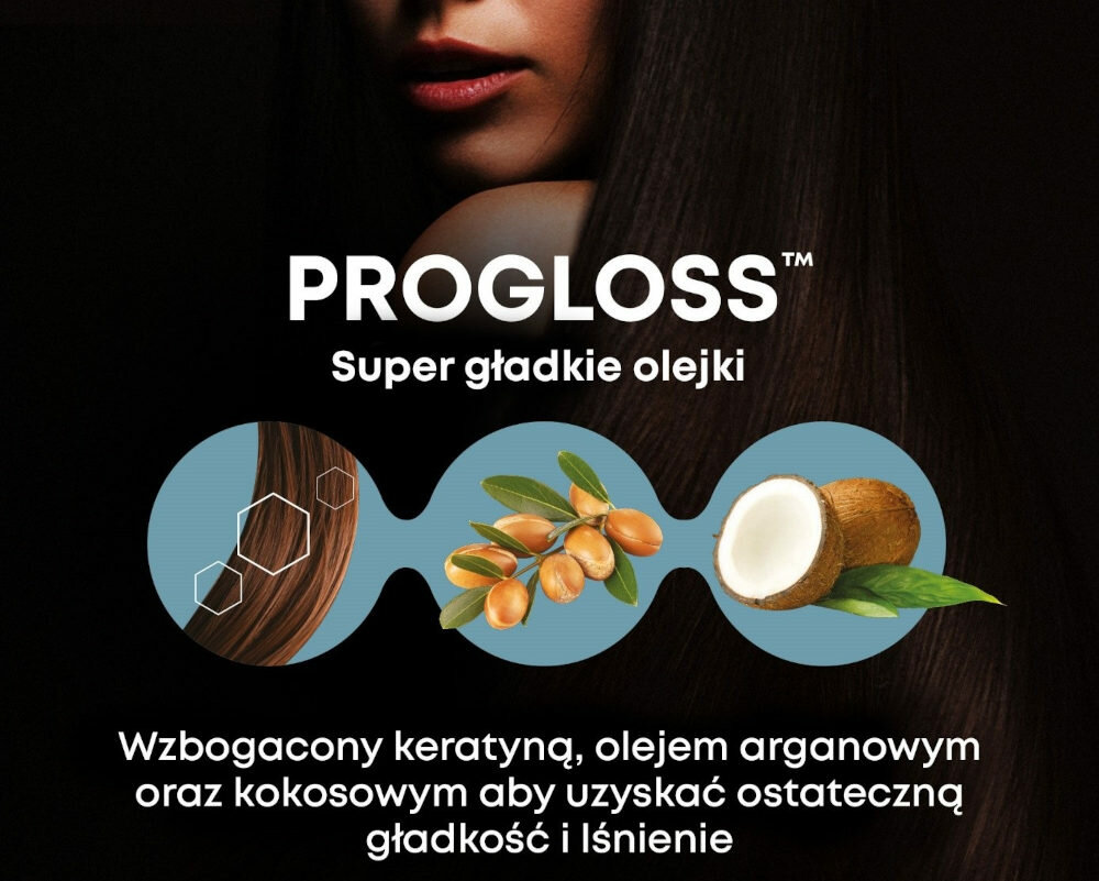 Lokówka REVAMP WD-1500 ochrona wlosow oleje Progloss ™ keratyna argan kokos