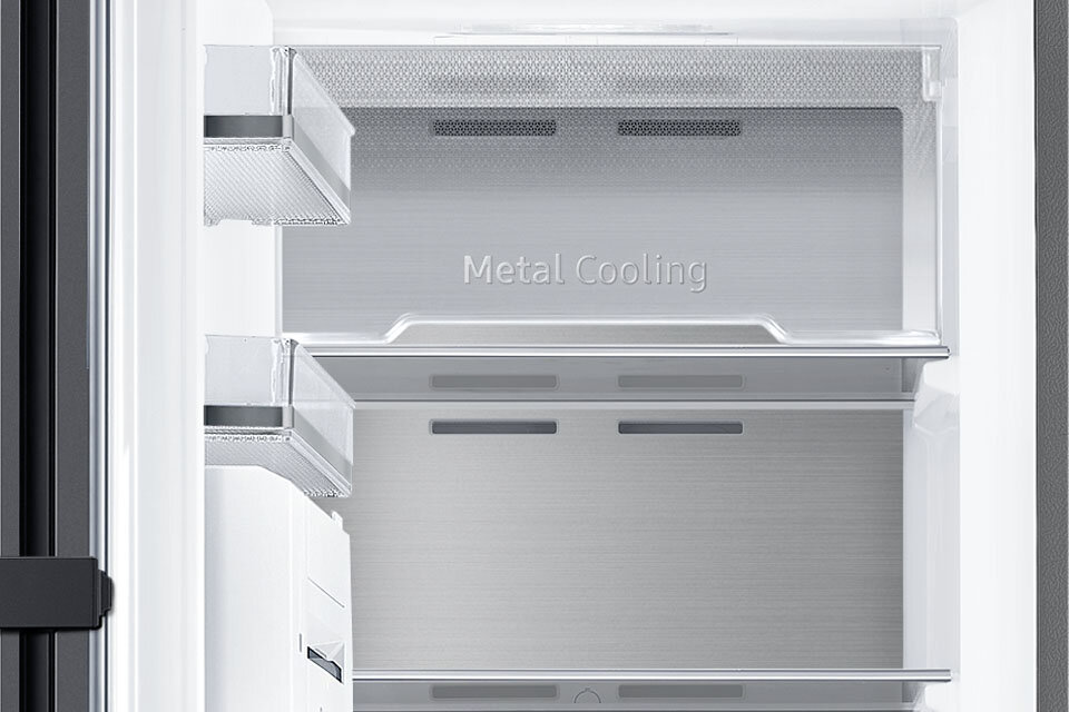 Ukazane na ilustracji mięso nie ma prawa się zepsuć dzięki temu, że jest przechowywane w lodówce z panelem chłodzącym Metal Cooling. Ukazane na ilustracji mięso nie ma prawa się zepsuć dzięki temu, że jest przechowywane w lodówce z panelem chłodzącym Metal Cooling.