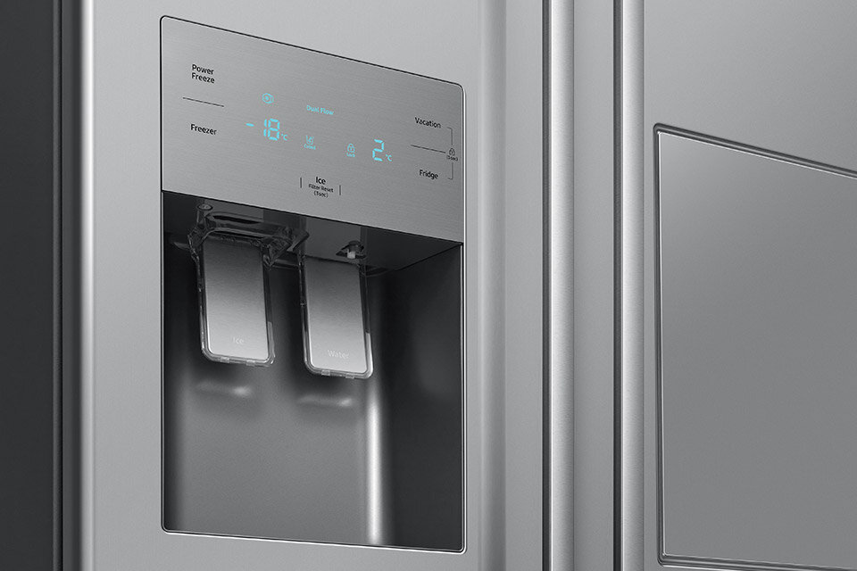 phpIZASat Dystrybutor wody-lodu