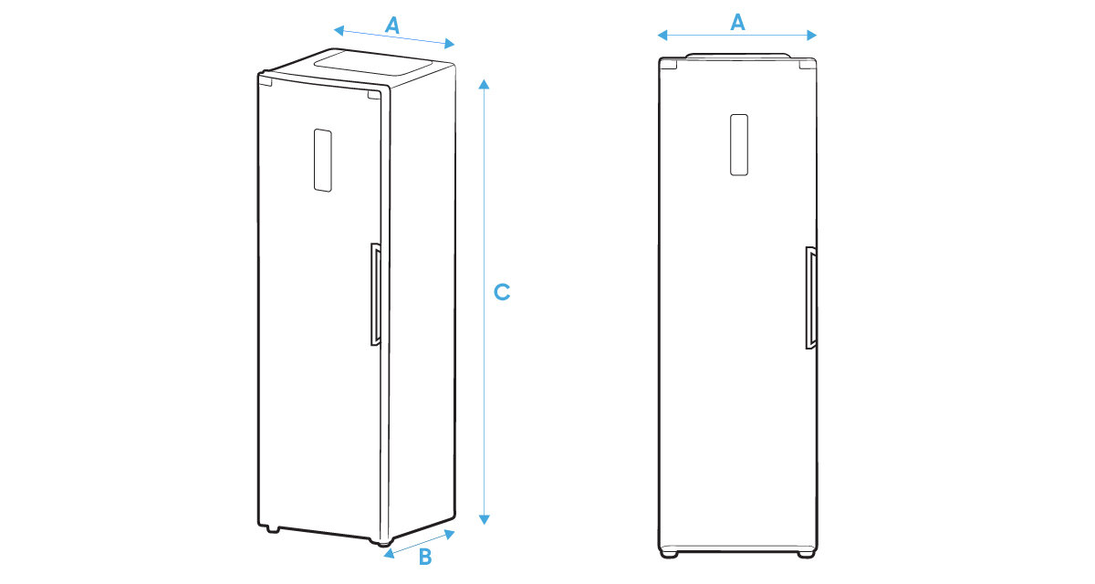 samsung-zamrazarka rysunek techniczny-100-3c63 samsung-zamrazarka rysunek techniczny-100-3c63