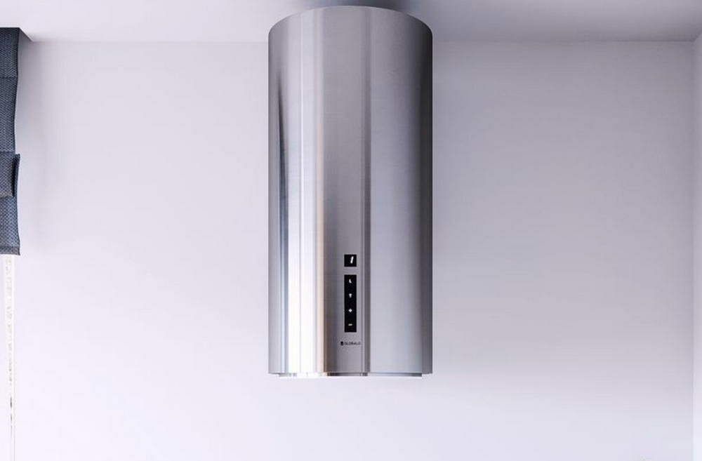 GLOBALO-Heweno-39-2-Inox okap prosty elegancki wygląd urządzenie wyciąg pochłaniacz