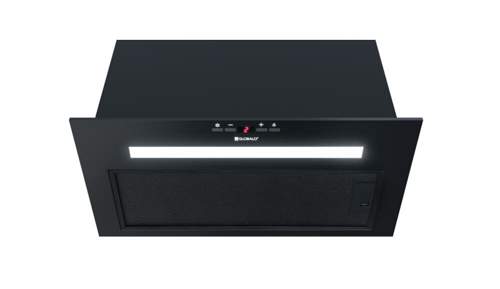GLOBALO-Agendero-60-2-Black filtr aluminiowy tłuszcz pochłaniacz zapachy